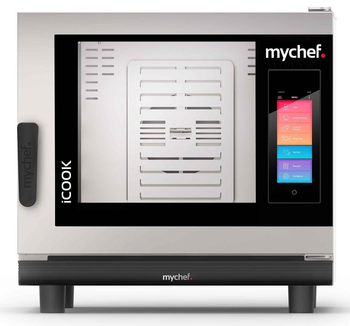 Piec konwekcyjno-parowy elektryczny 6xGN2/1 Mychef iCook 062E